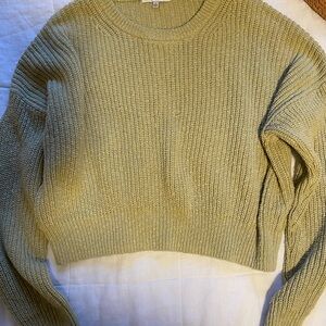 Women's Olive Green Sweater